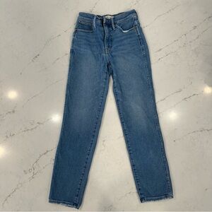 Madewell 25T Stovepipe Jean